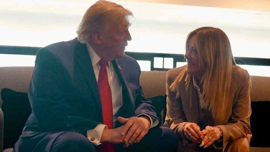 Meloni accuses Trump of pandering to west’s enemies