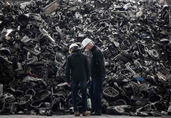 EU plans 15% tax on aluminium scrap exports