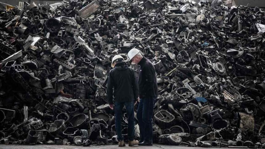 EU plans 15% tax on aluminium scrap exports