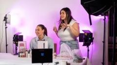 ‘I made £100,000 of TikTok sales in one day’: The business of live shopping