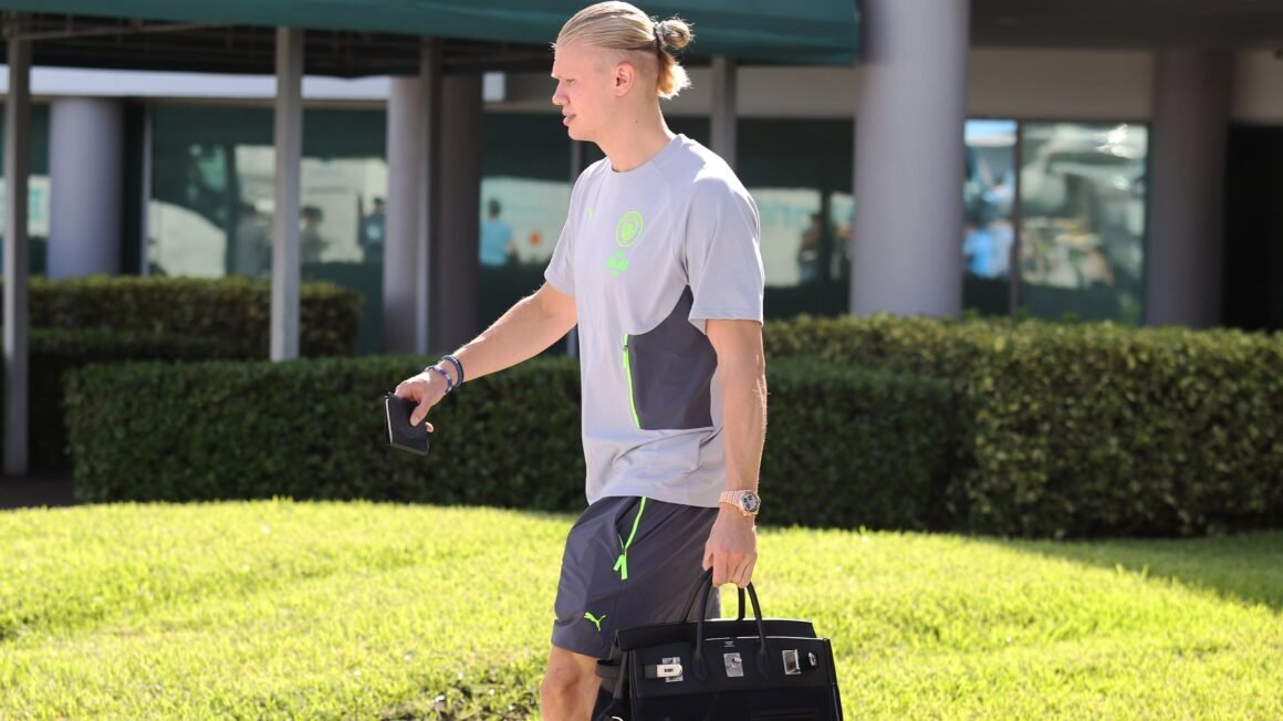 Opinion: Can Erling Haaland’s $50,000 Hermès Man Bags Help Rescue Luxury?