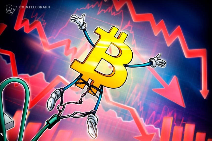 Bitcoin falls under $64K as surging US bond yields boost Fed rate-hike odds