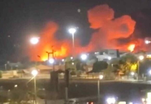 US and Iran trade strikes after attacks on tankers