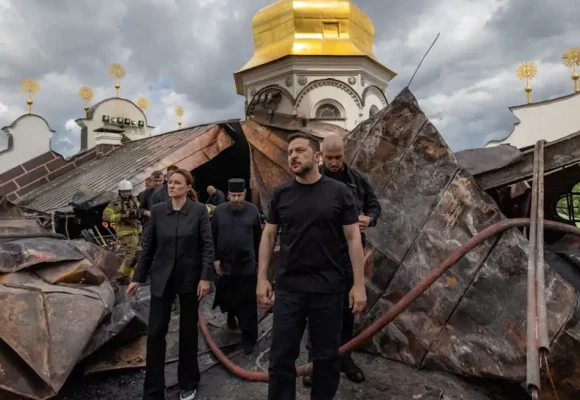 Zelenskyy dismisses Ukraine’s PM in cabinet shake-up