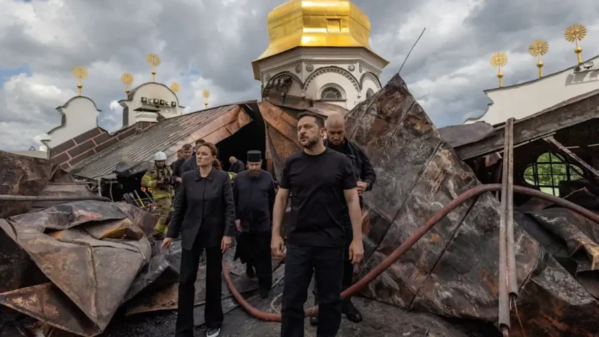 Zelenskyy dismisses Ukraine’s PM in cabinet shake-up