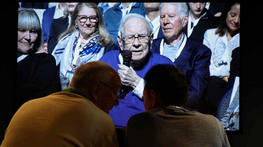 Buffett describes Gates’s relationship with Epstein as ‘distasteful’