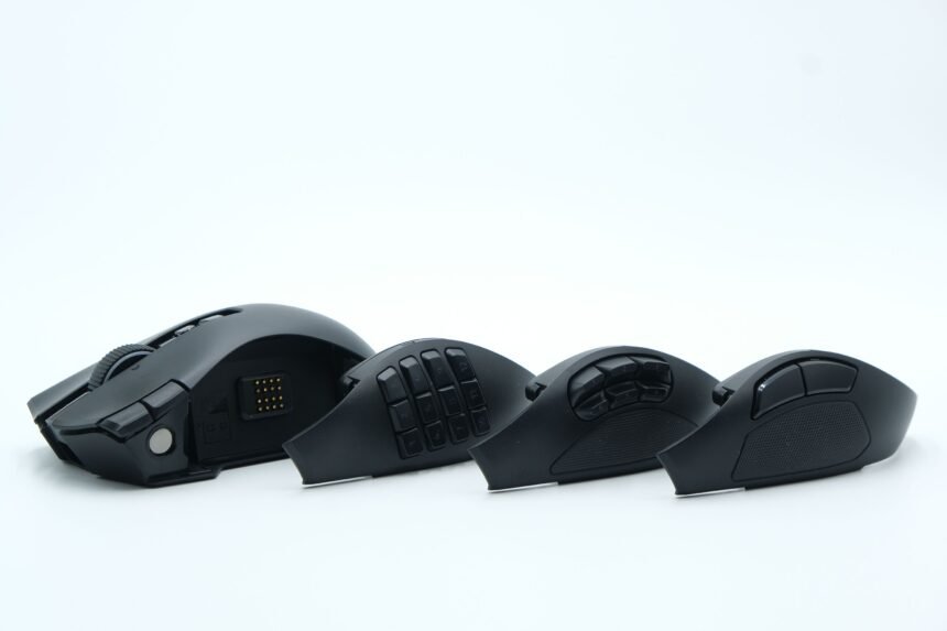 Razer Naga V3 Pro Review: Buttons Galore