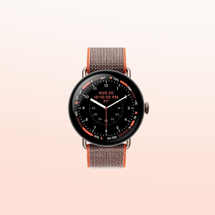 Google Pixel Watch 5 Review: More Health, More AI