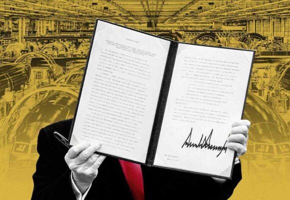 US manufacturing is booming — but it’s no thanks to Trump’s tariffs