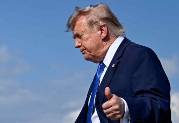 Trump says he cancelled Iran strikes at request of Middle East nations