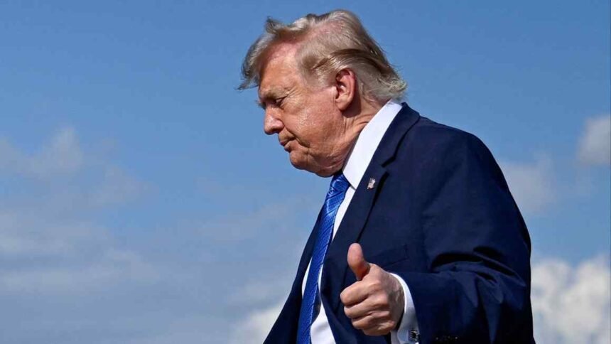 Trump says he cancelled Iran strikes at request of Middle East nations