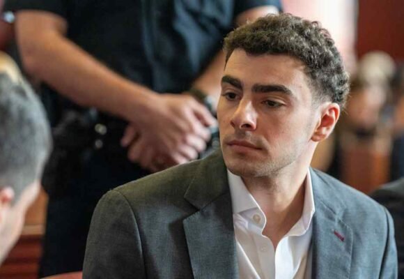 Luigi Mangione pleads guilty over death of UnitedHealth chief executive