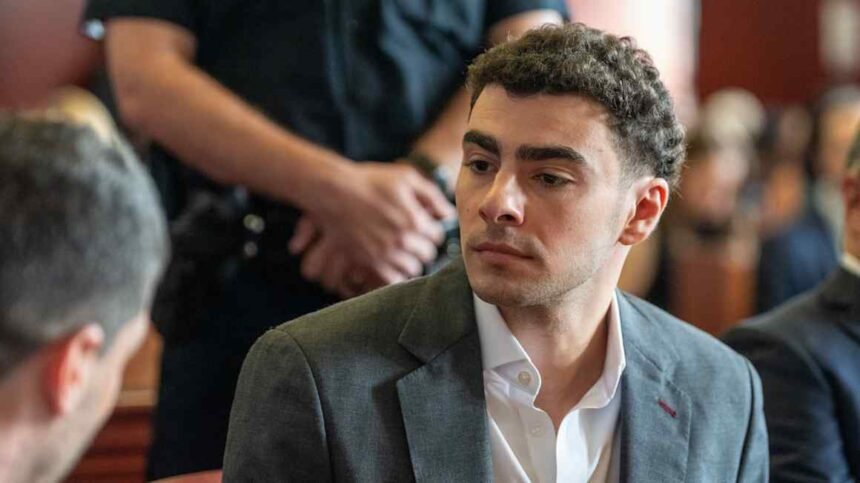 Luigi Mangione pleads guilty over death of UnitedHealth chief executive