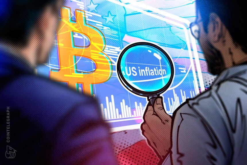 Bitcoin eyes $63K as US CPI relief sends September Fed rate pause odds to 60%