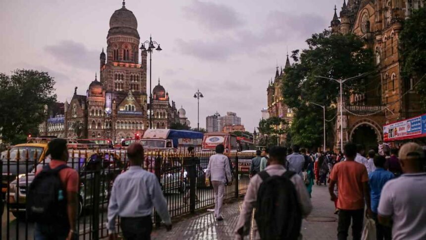 The India shock: exporting workers to the world