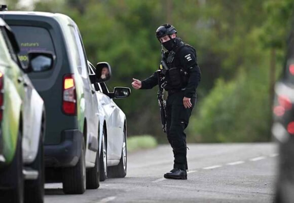 Five men arrested over alleged RAF Fairford terror plot are all UK nationals