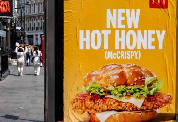 McDonald’s bets on chicken to win back diners as beef prices soar