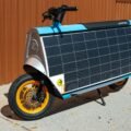 A First Ride With Lightfoot, a Solar-Powered Scooter