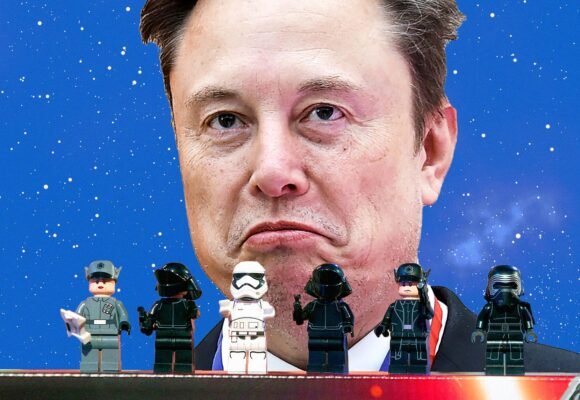 Elon Musk Bragged About His Grok Lego Star Wars Haul. Then X Users Punked Him