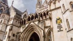 Unnamed celebrity accused of ‘inappropriate sexual activities’, court hears