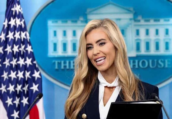 Trump’s press secretary Katie Zacharia fired after five days