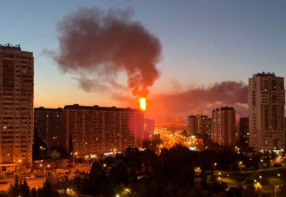 US warns Kyiv that strikes on Russia jeopardise intelligence-sharing