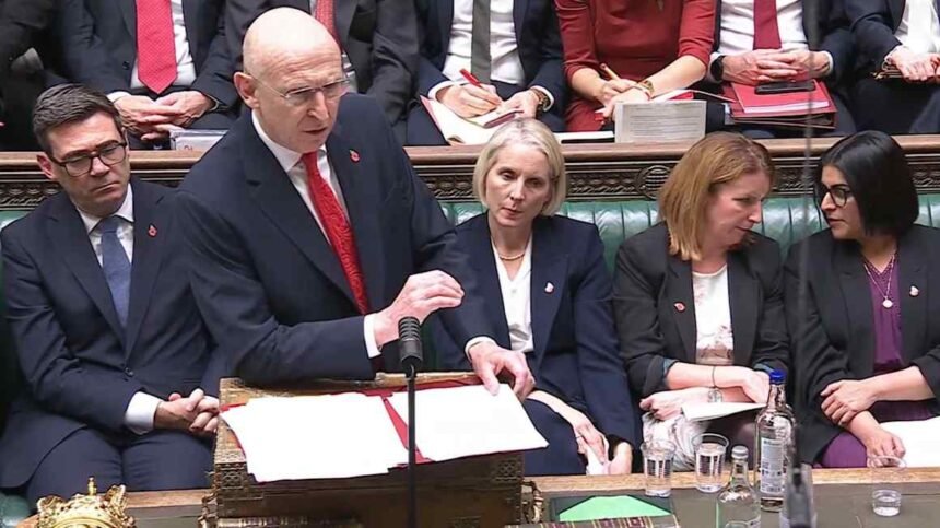 Healey hits banks and savers to fund modest Budget handout